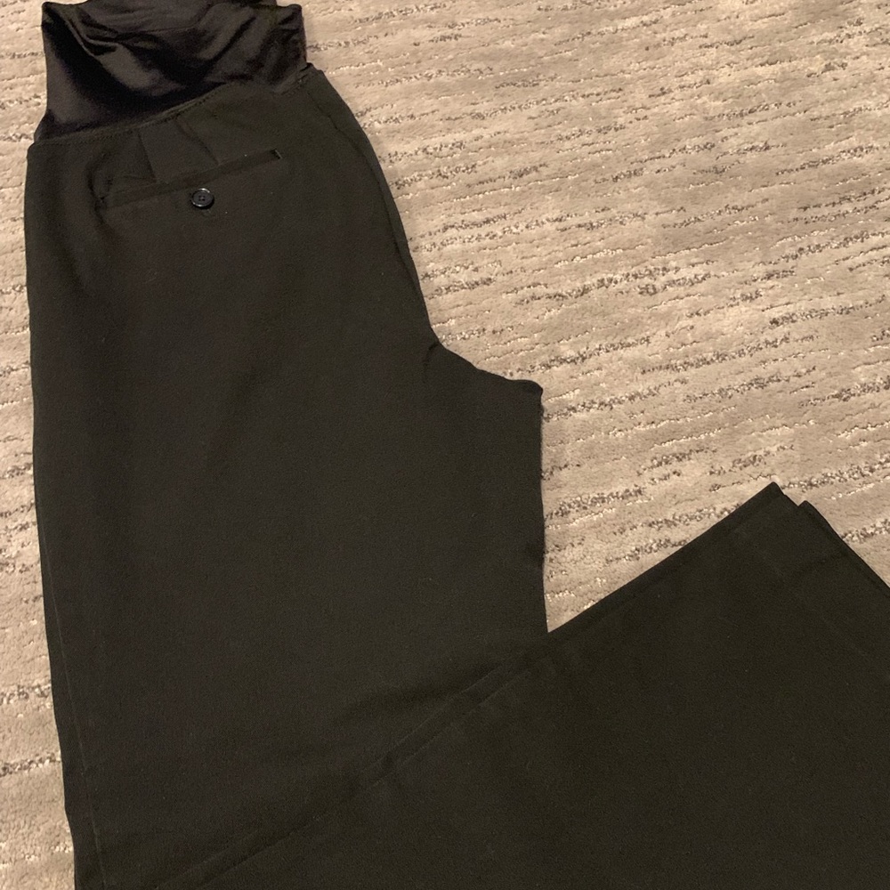 Dress maternity pants